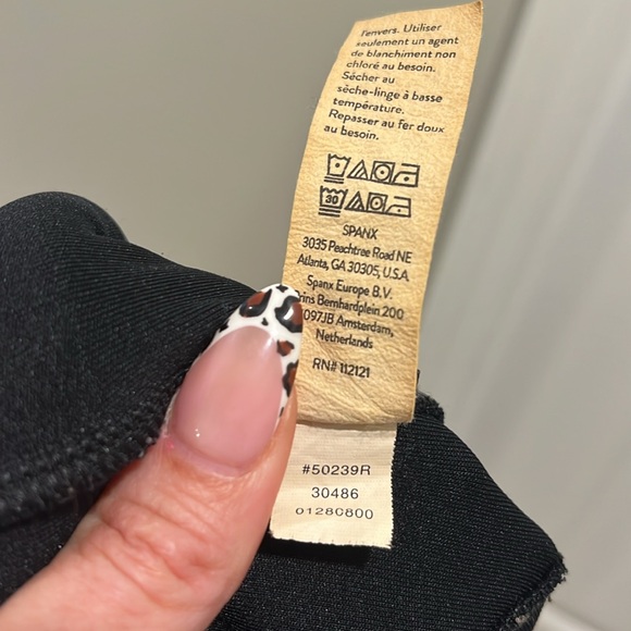 Spanx Air Essentials Pants black Medium M - Picture 14 of 15